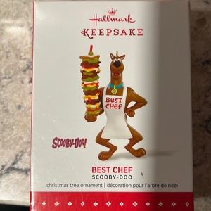 Hallmark Scooby-Doo Best Chef, NIB